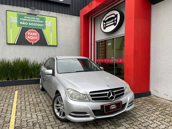 MERCEDES-BENZ C 180 1.6 CGI CLASSIC 16V TURBO GASOLINA 4P AUTOMÁTICO MERCEDES-BENZ C 180 1.6 CGI CLASSIC 16V TURBO GASOLINA 4P AUTOMÁTICO